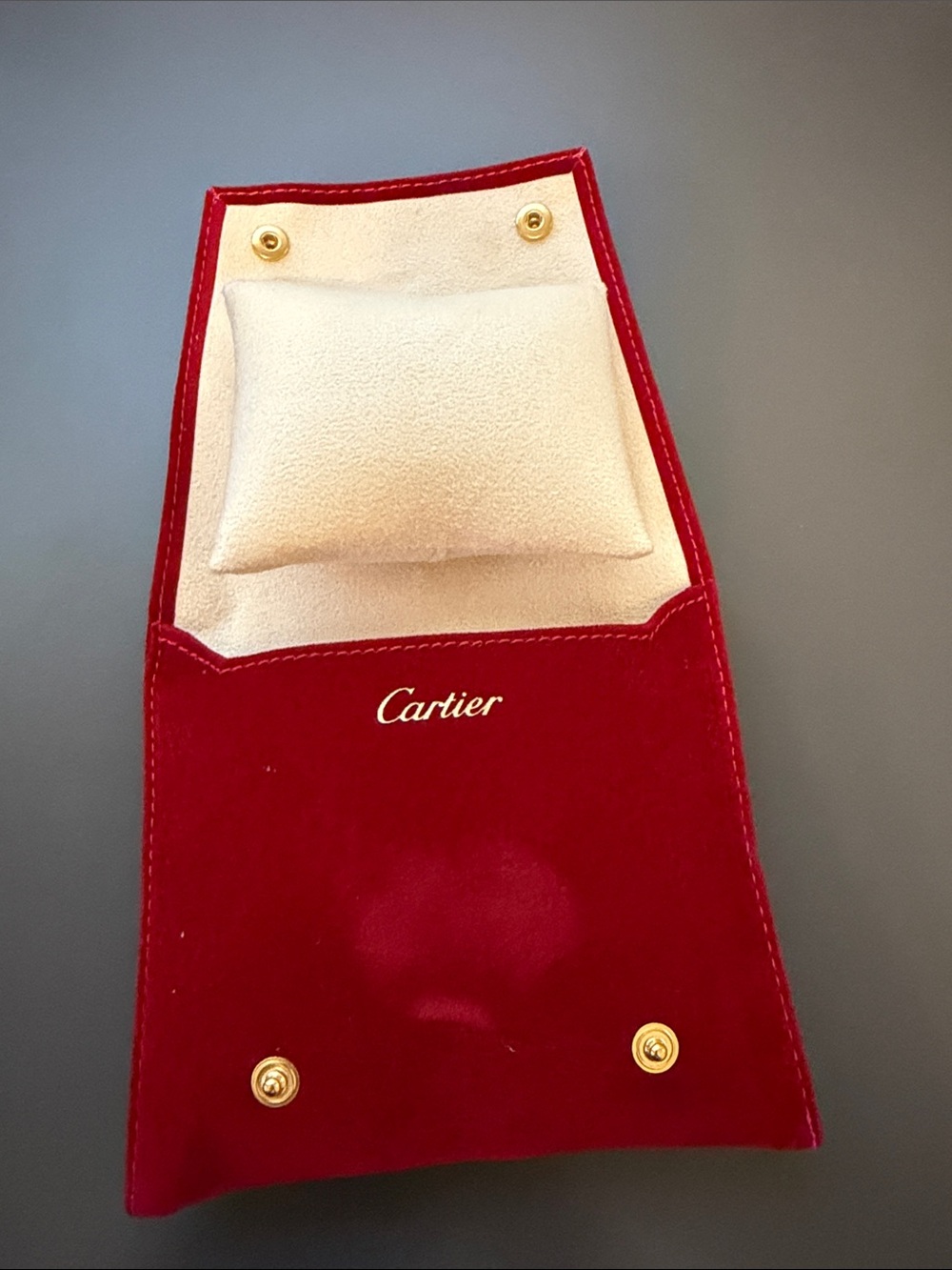 New Cartier Travel Pouch